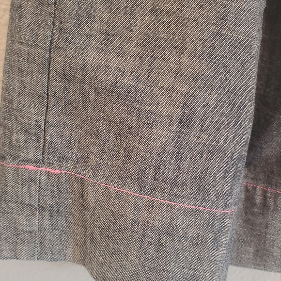 OBO EUC Crew Cuts Jean Skirt - Picture 2 of 5